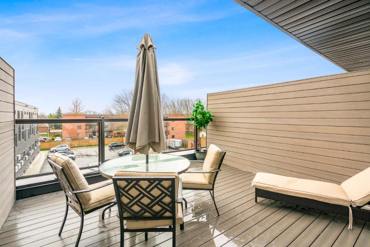 Waterfall Wonderstay 3 Beds 2 Bathroom Condo Niagara Falls Eksteriør billede